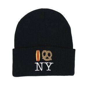 Piccoliny NY beanie - black, new with tags